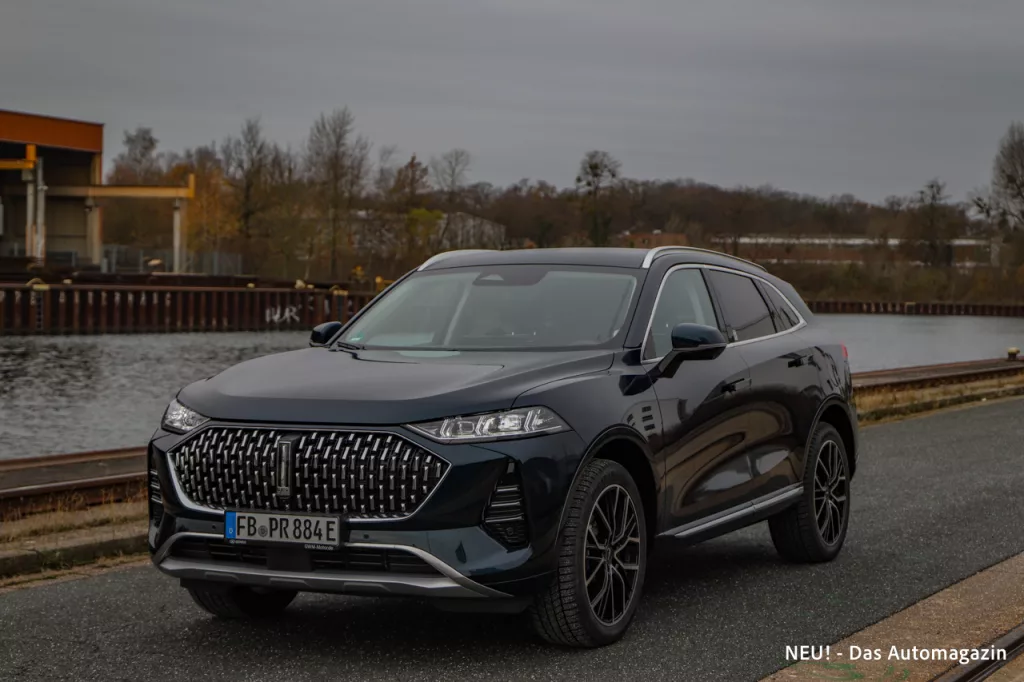 GWM Wey 05 schräg vorne