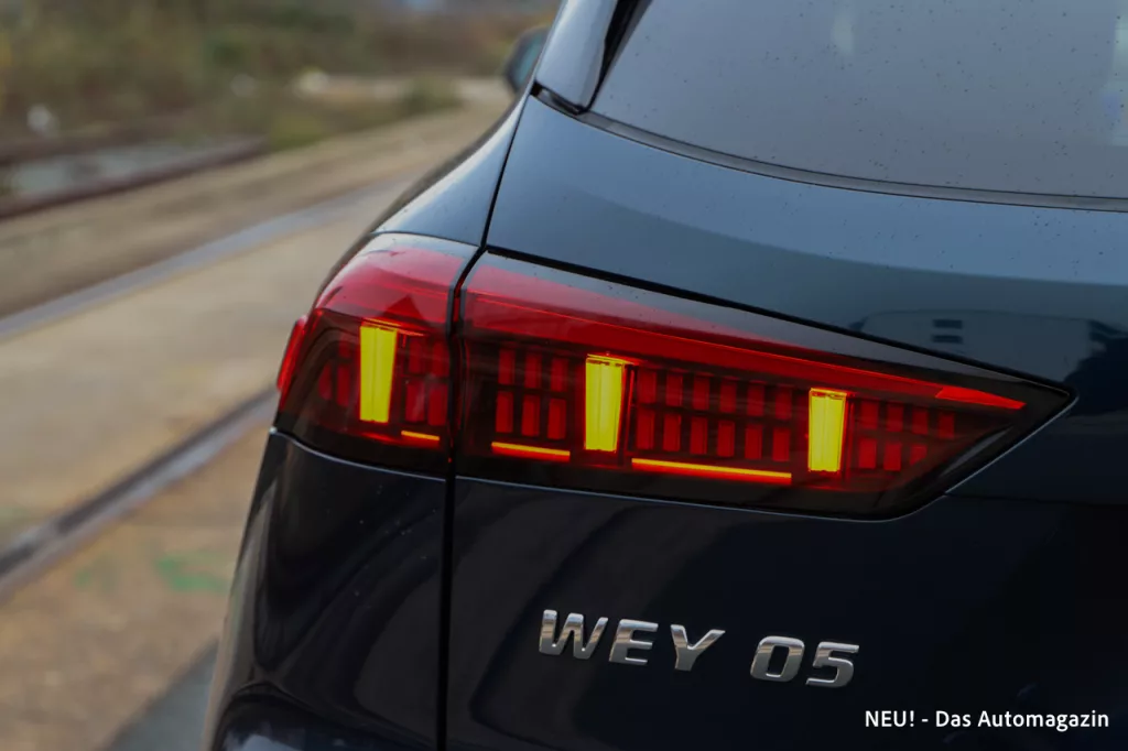GWM Wey 05 Heckleuchte