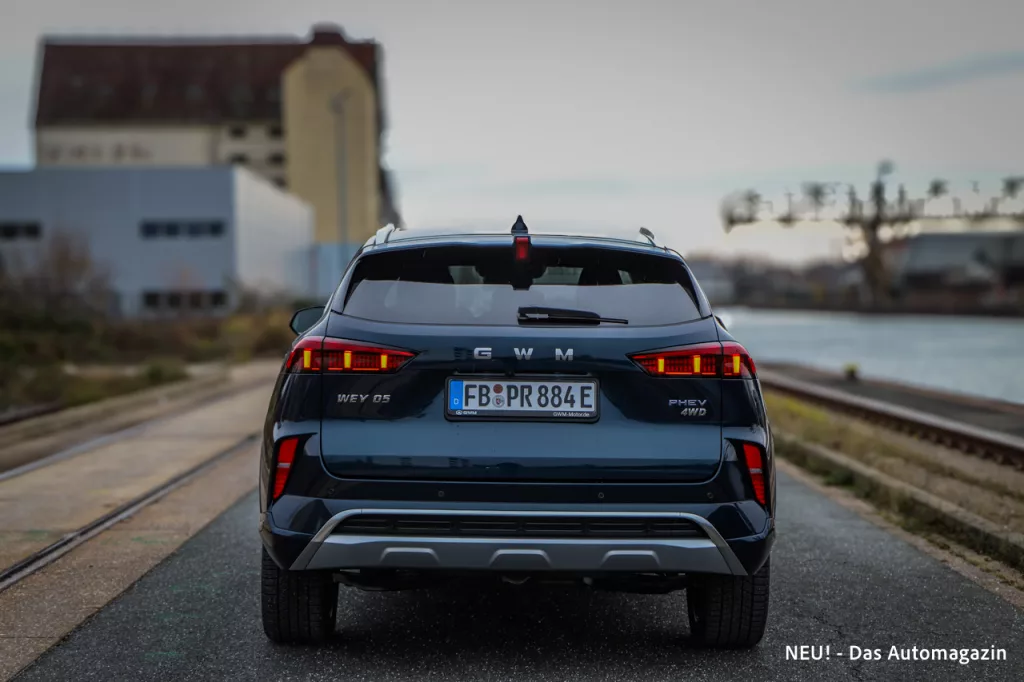 GWM Wey 05 Heck