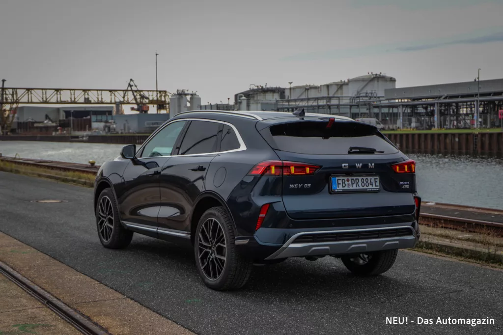 GWM Wey 05 rear