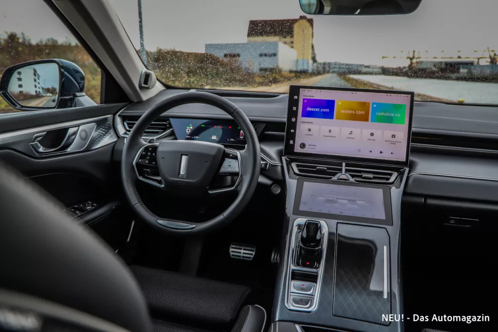 GWM Wey 05 Innenraum