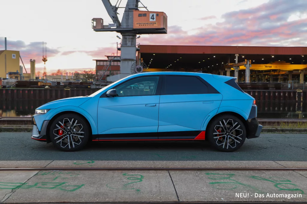 Hyundai Ioniq 5 N Seite