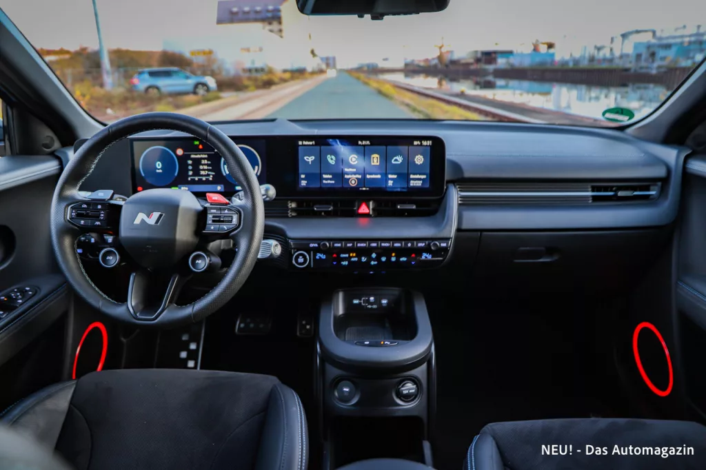 Hyundai Ioniq 5 N Innenraum