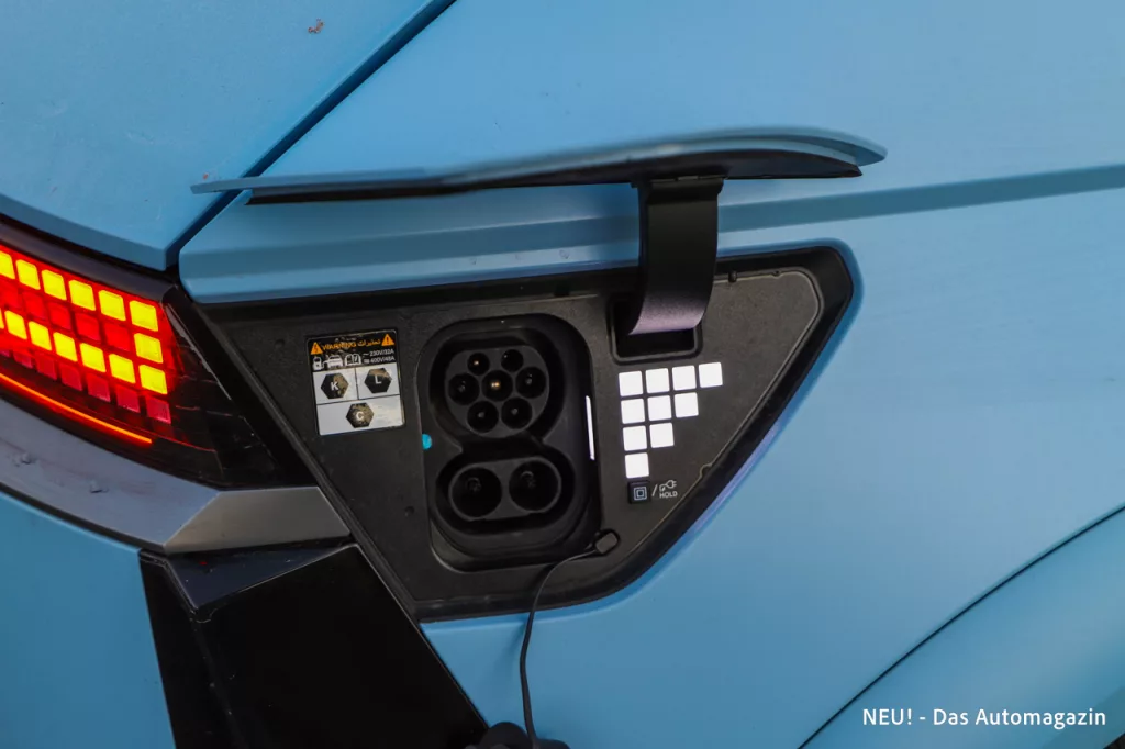 Hyundai Ioniq 5 N Ladeanschluss