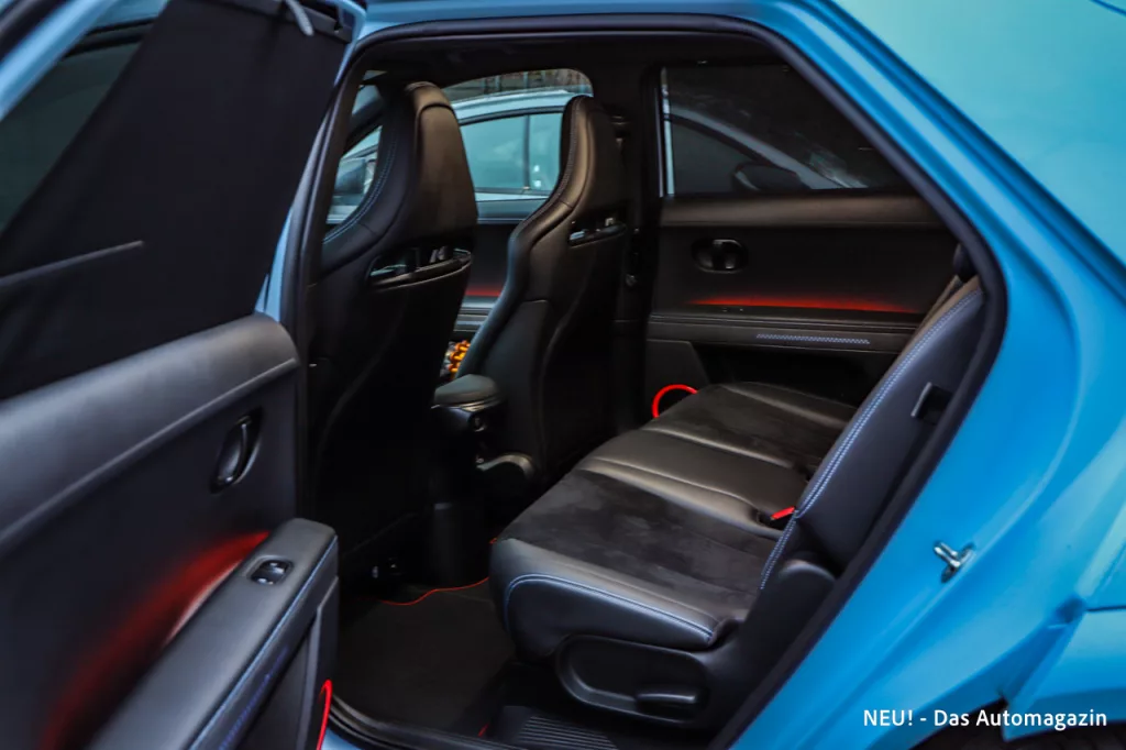 Hyundai Ioniq 5 N Fond