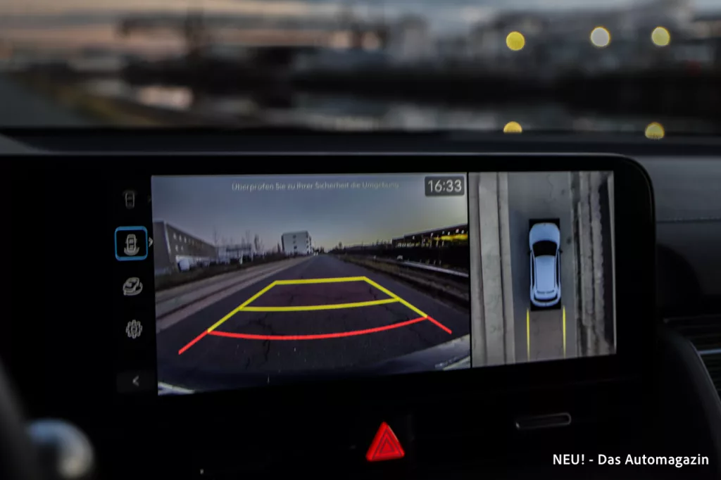 Hyundai Ioniq 5 N Rückfahrkamera