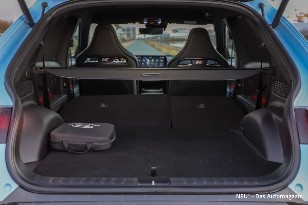 Hyundai Ioniq 5 N Laderaum