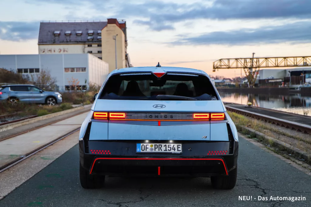 Hyundai Ioniq 5 N Heck