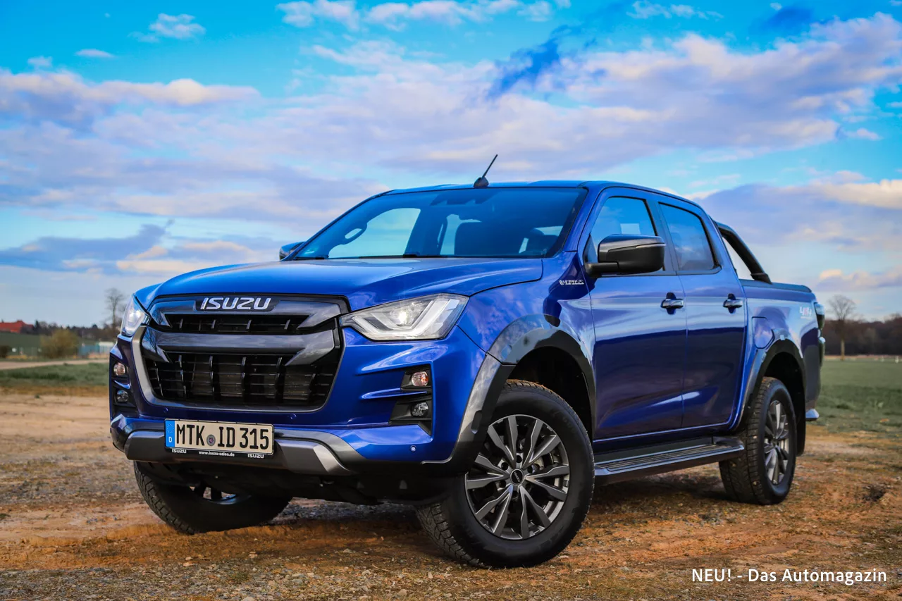 Isuzu D-Max Test – Das charmante Arbeitstier