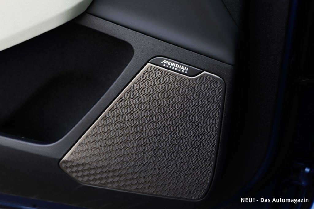 Kia EV6 Meridian Soundsystem