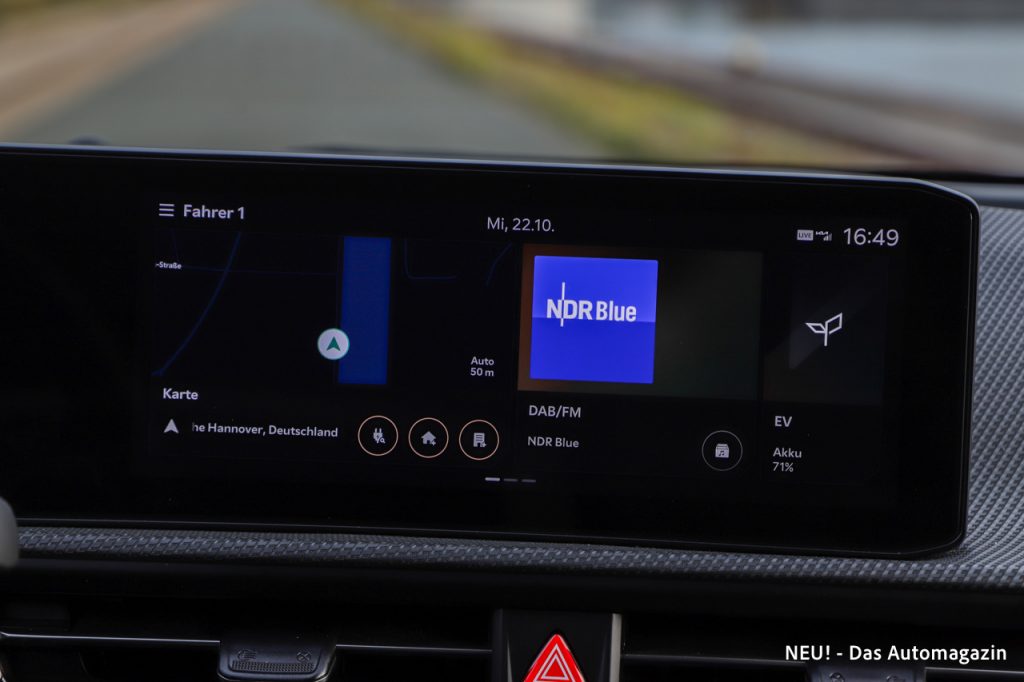 Kia EV6 Facelift Infotainment
