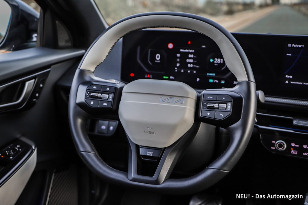 Kia EV6 Facelift Lenkrad