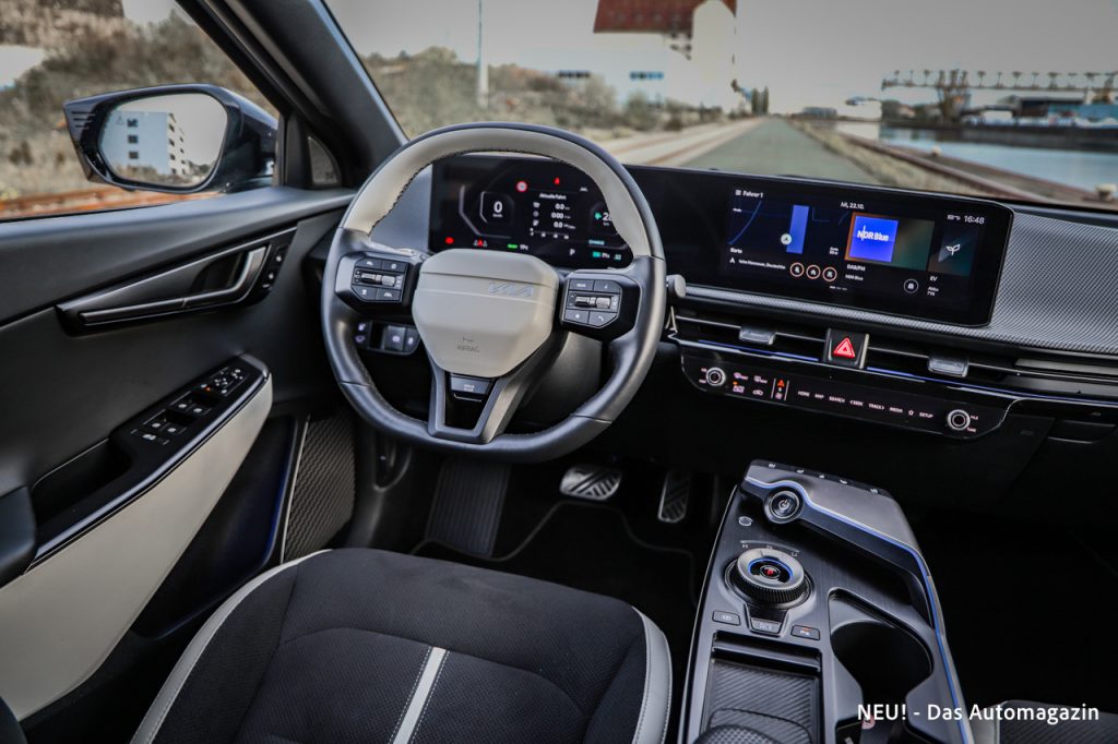 Kia EV6 Facelift Innenraum