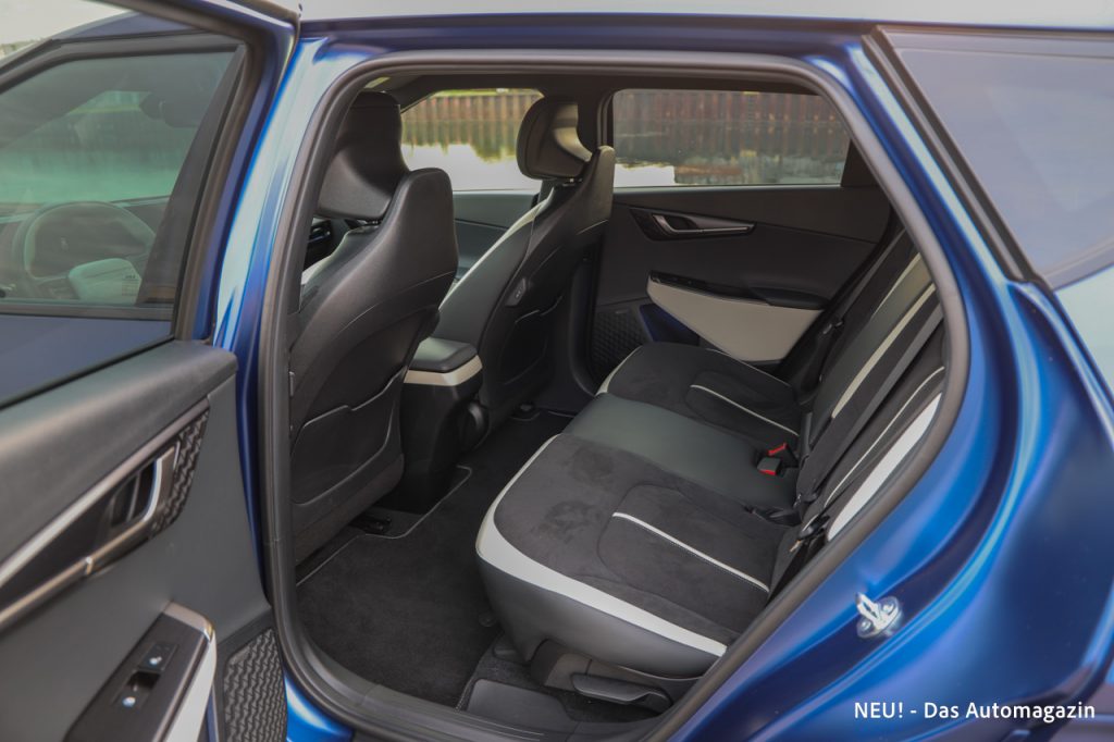 Kia EV6 Facelift Fond