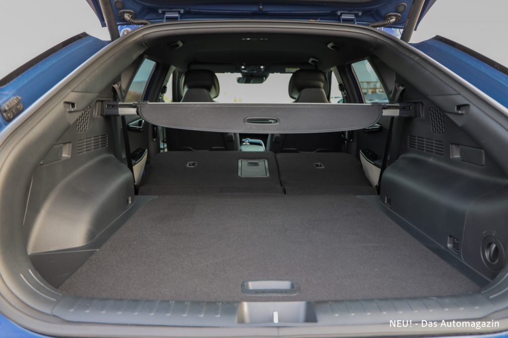 Kia EV6 Facelift Laderaum