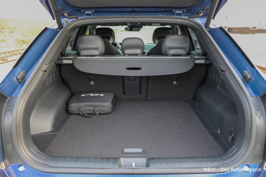 Kia EV6 Facelift Kofferraum
