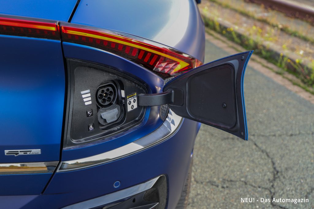 Kia EV6 Facelift Ladeanschluss