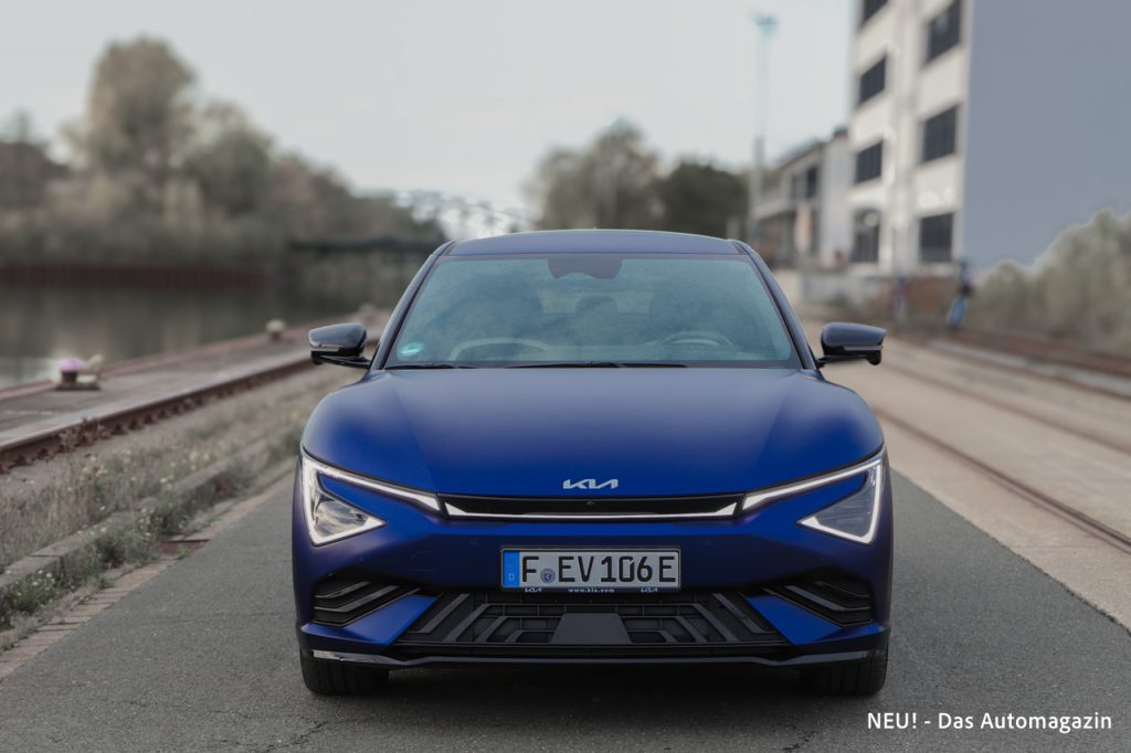 Kia EV6 Facelift Front