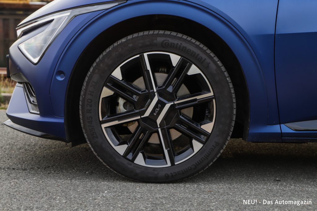 Kia EV6 Facelift Rad