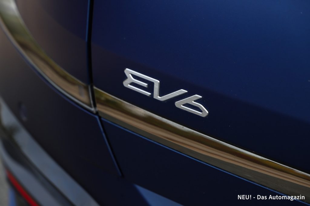 EV6 Badge