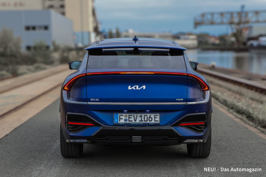 Kia EV6 Facelift Heck