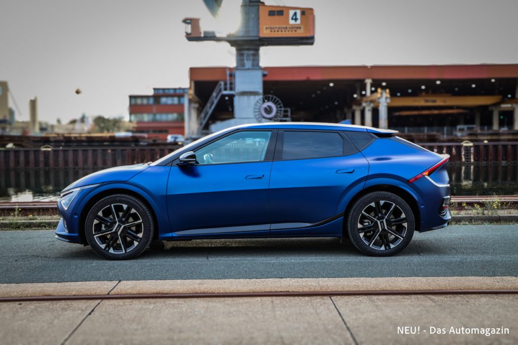 Kia EV6 Facelift Seite