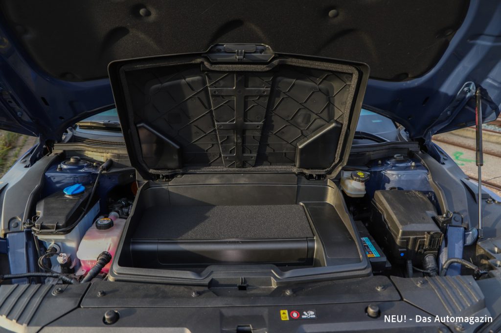 Kia EV6 Facelift Frunk