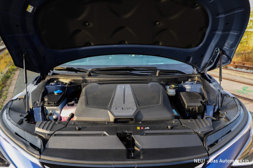 Kia EV6 Facelift Motorraum