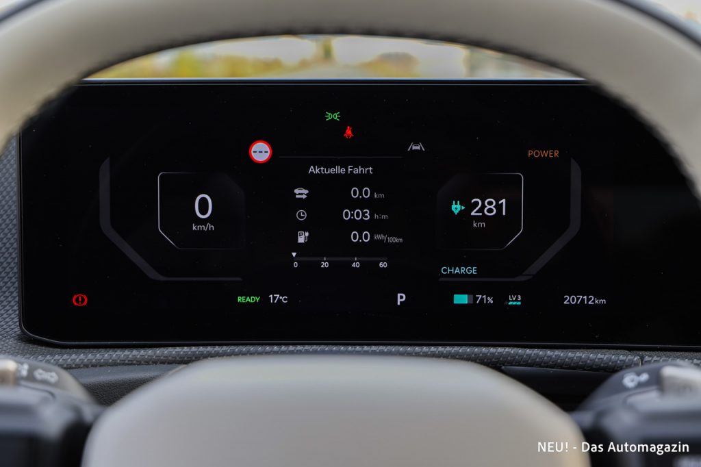 Kia EV6 Facelift Cockpit