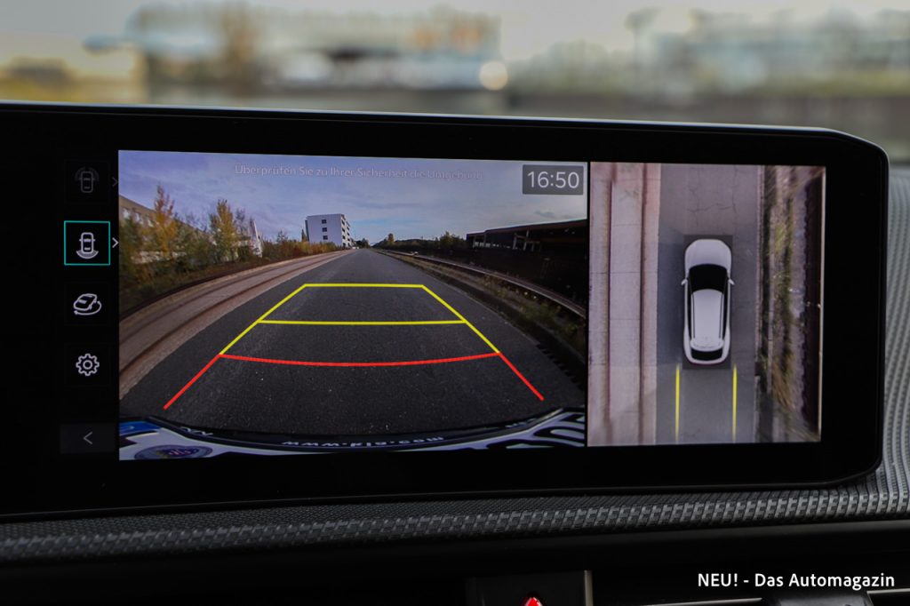 Kia EV6 Facelift 360 Grad Kamera