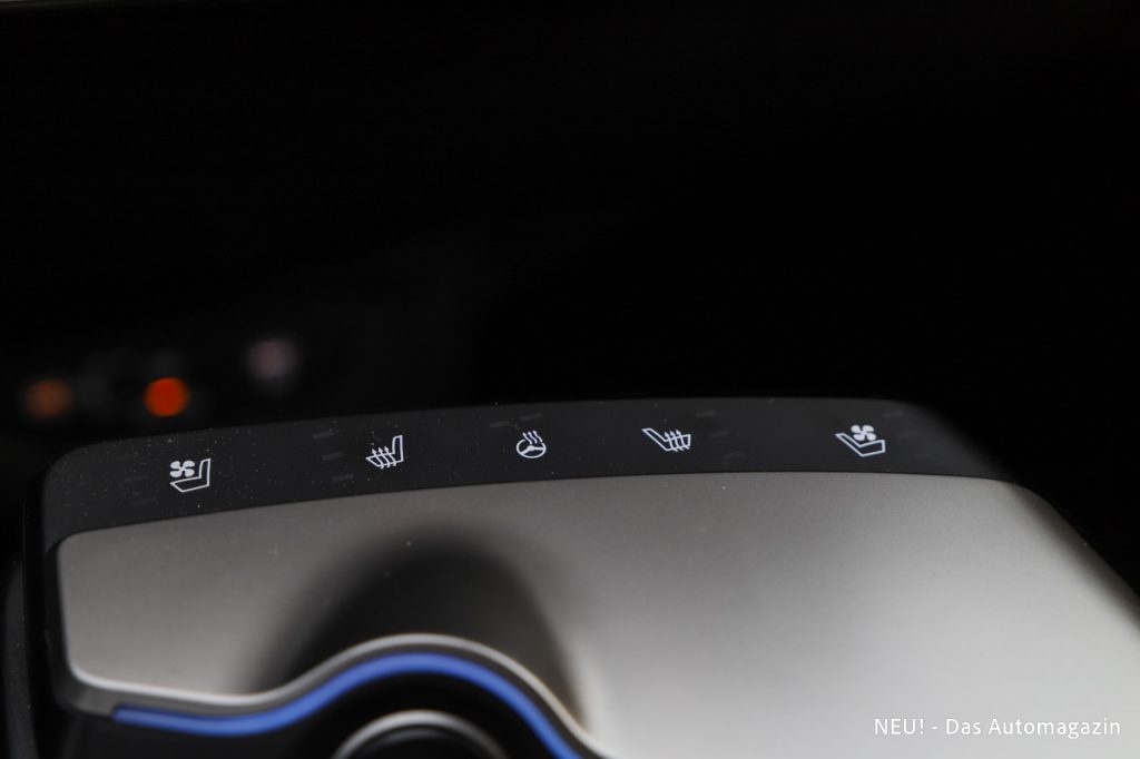 Kia EV6 Facelift Sitzklimatisierung