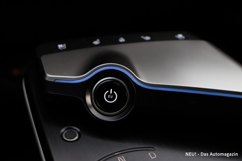 Kia EV6 Facelift Startknopf