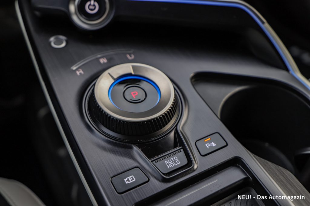 Kia EV6 Facelift Gangwahl