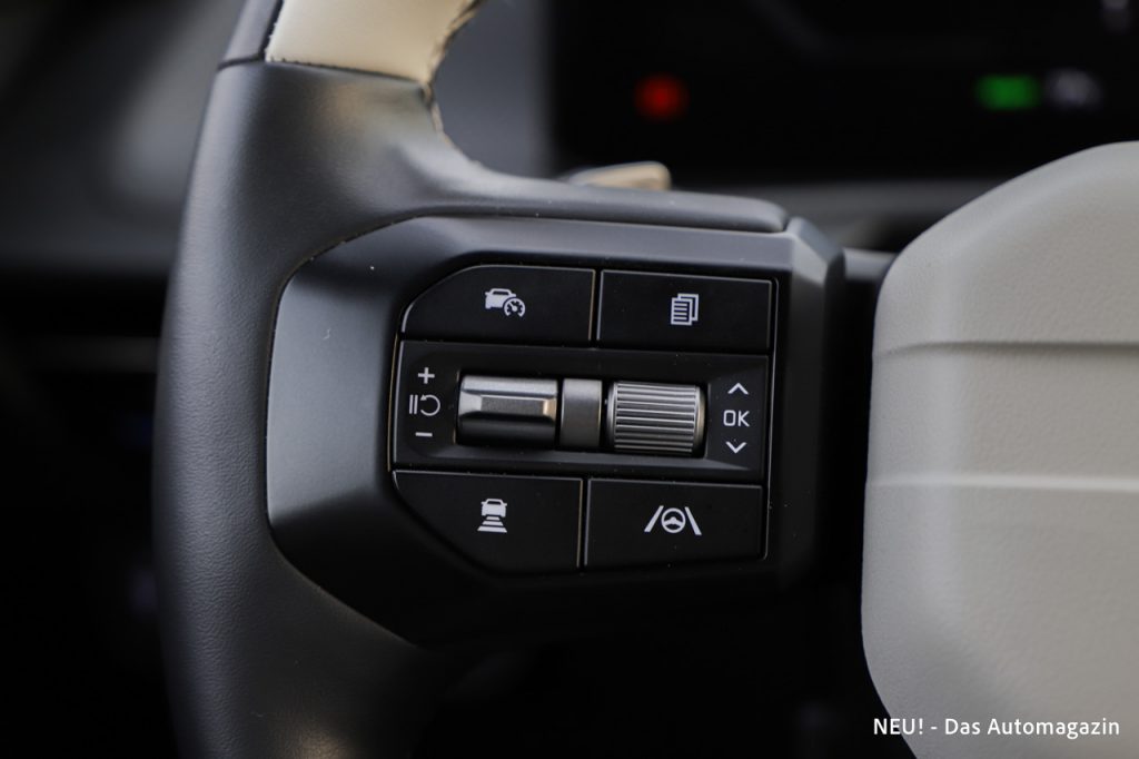 Kia EV6 Facelift Lenkradtasten