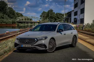 Mercedes-Benz E450d 4Matic T-Modell Test – Der Komfort-Kombi