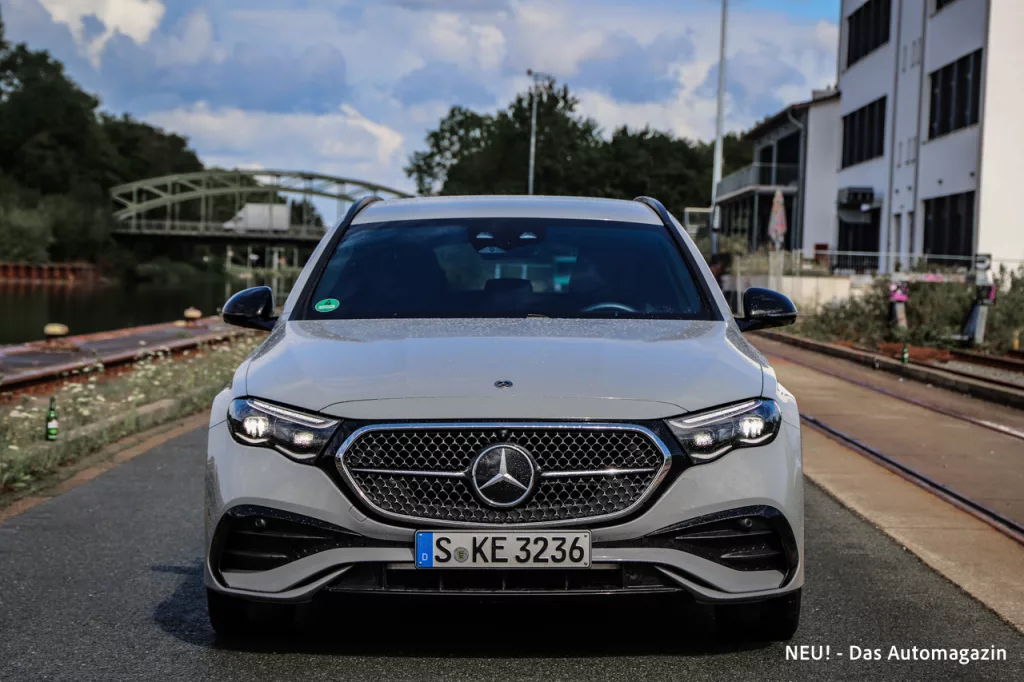 Mercedes-Benz E450d 4Matic T-Modell Front