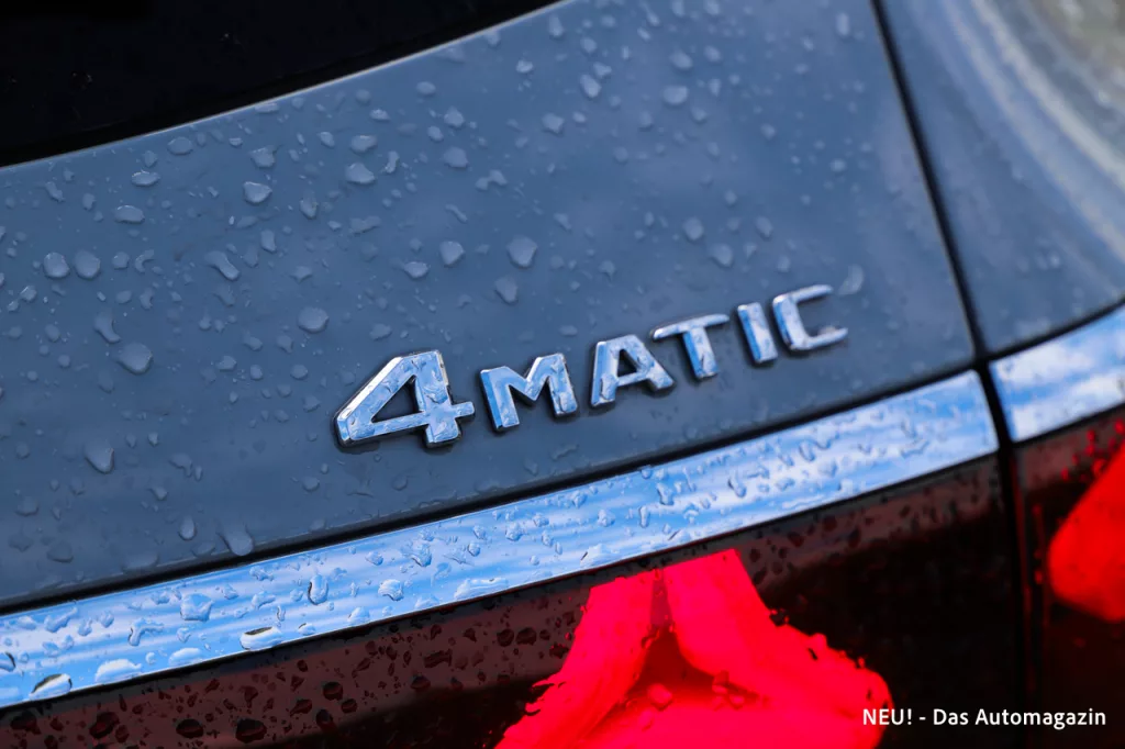 4Matic Schriftzug