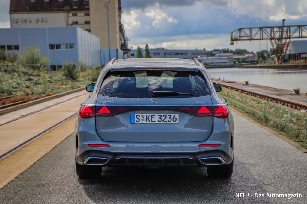 Mercedes-Benz E450d 4Matic T-Modell Heck