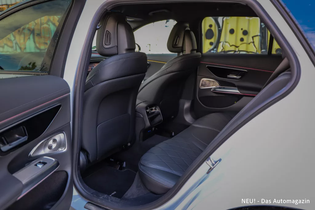 Mercedes-Benz E450d 4Matic T-Modell Fond