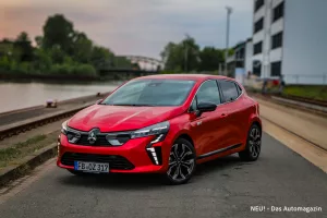 Mitsubishi Colt Hybrid Test – Im schicken Holster