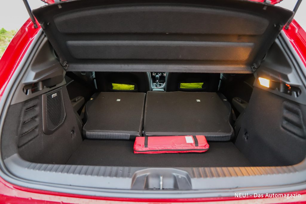 Mitsubishi Colt Hybrid Laderaum