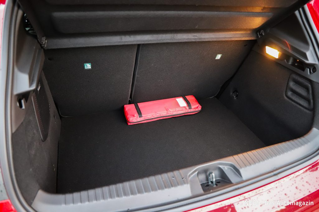 Mitsubishi Colt Hybrid Kofferraum