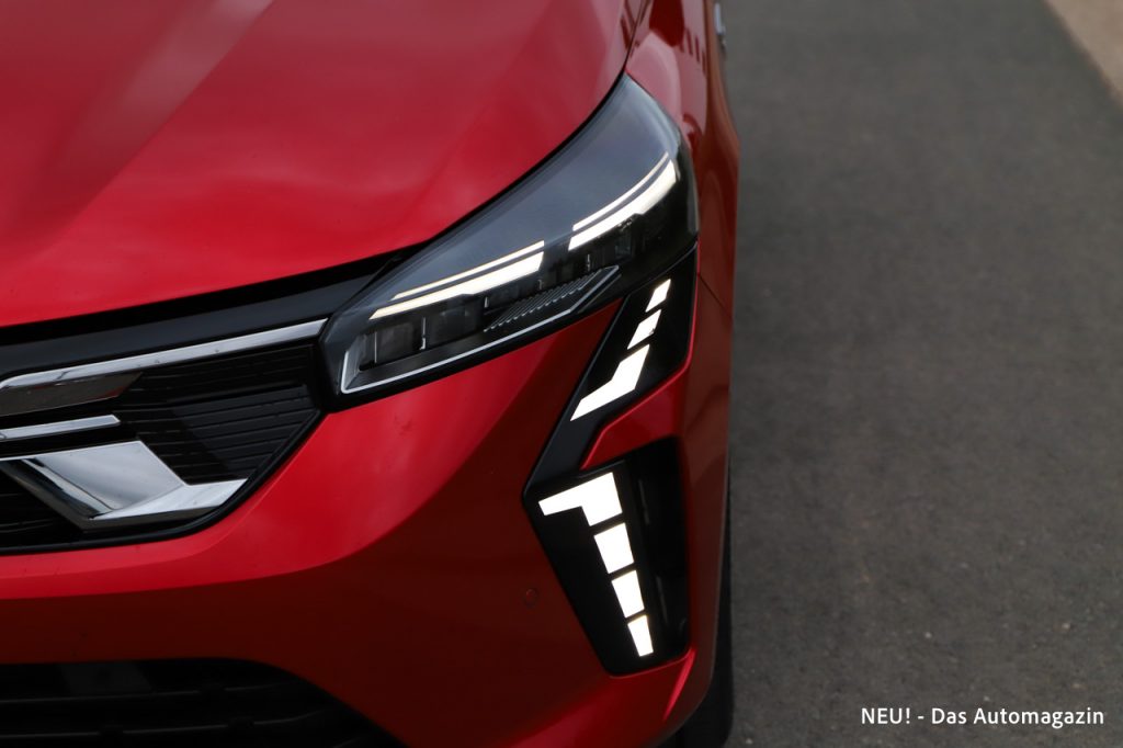 Mitsubishi Colt Hybrid Scheinwerfer