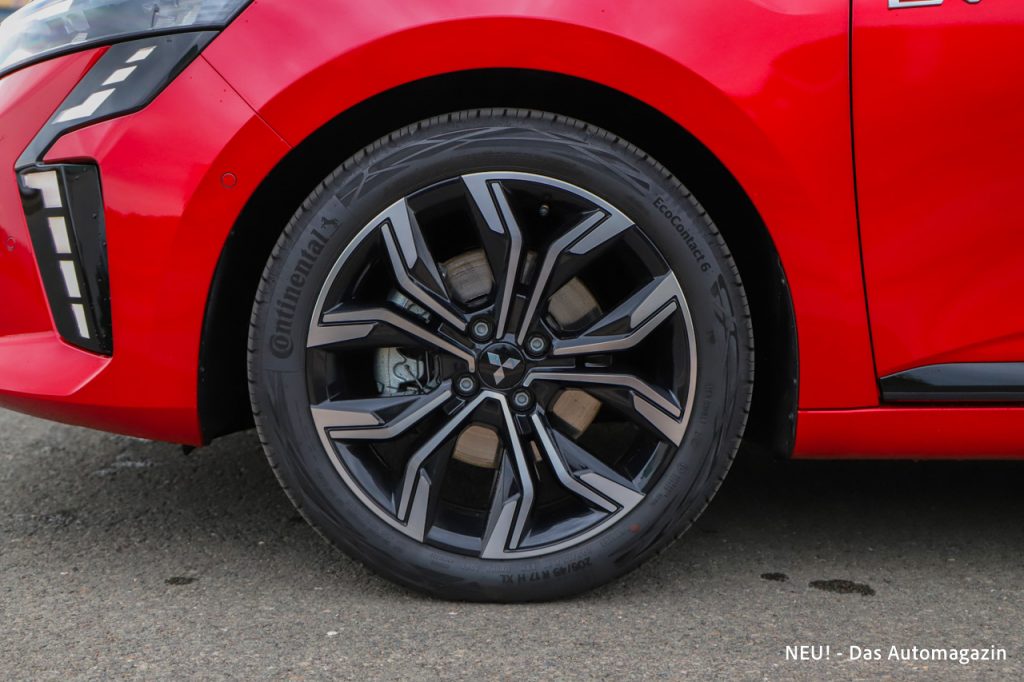 Mitsubishi Colt Hybrid Rad