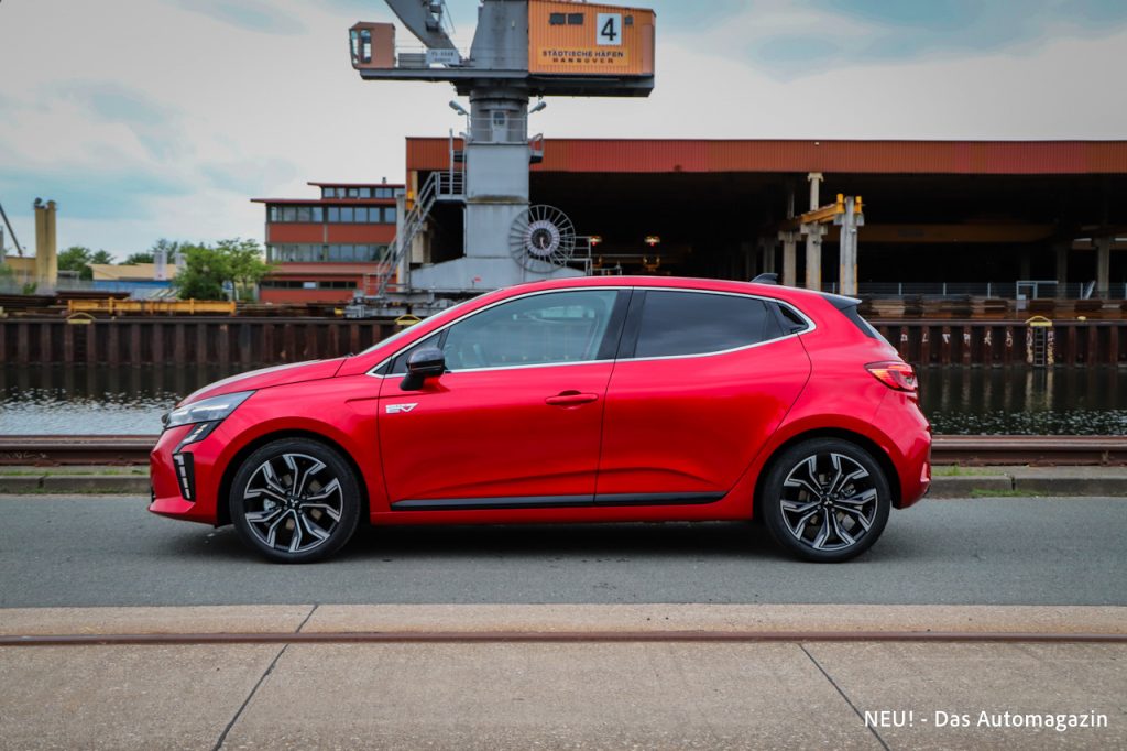 Mitsubishi Colt Hybrid Seite