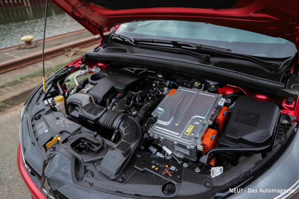 Mitsubishi Colt Hybrid Motor
