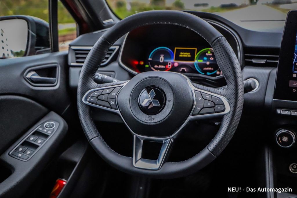 Mitsubishi Colt Hybrid Lenkrad