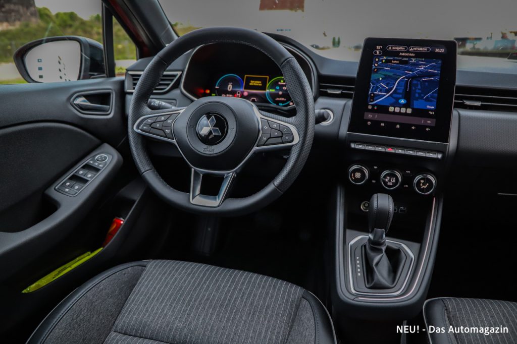 Mitsubishi Colt Hybrid Innenraum