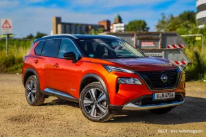 Nissan X-Trail 2025 Test – Der Kernige