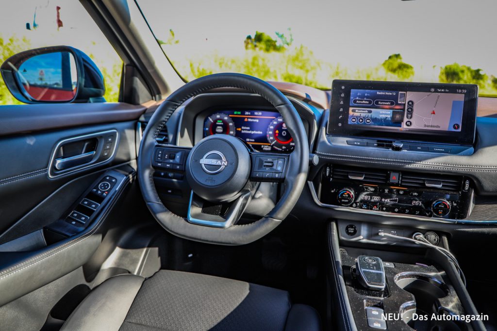 Nissan X-Trail 2025 Innenraum